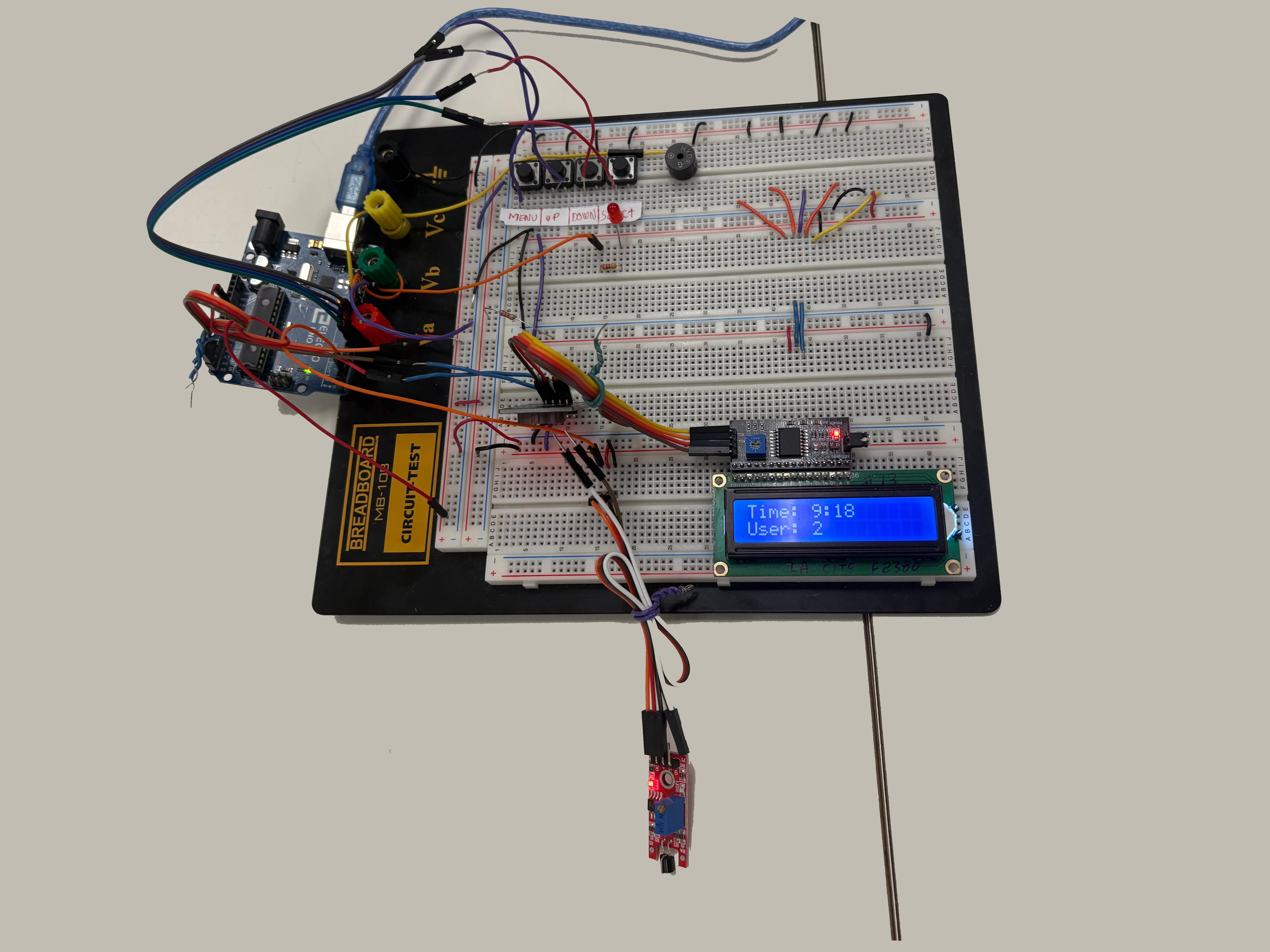Fingerprint-Based Student Attendance System