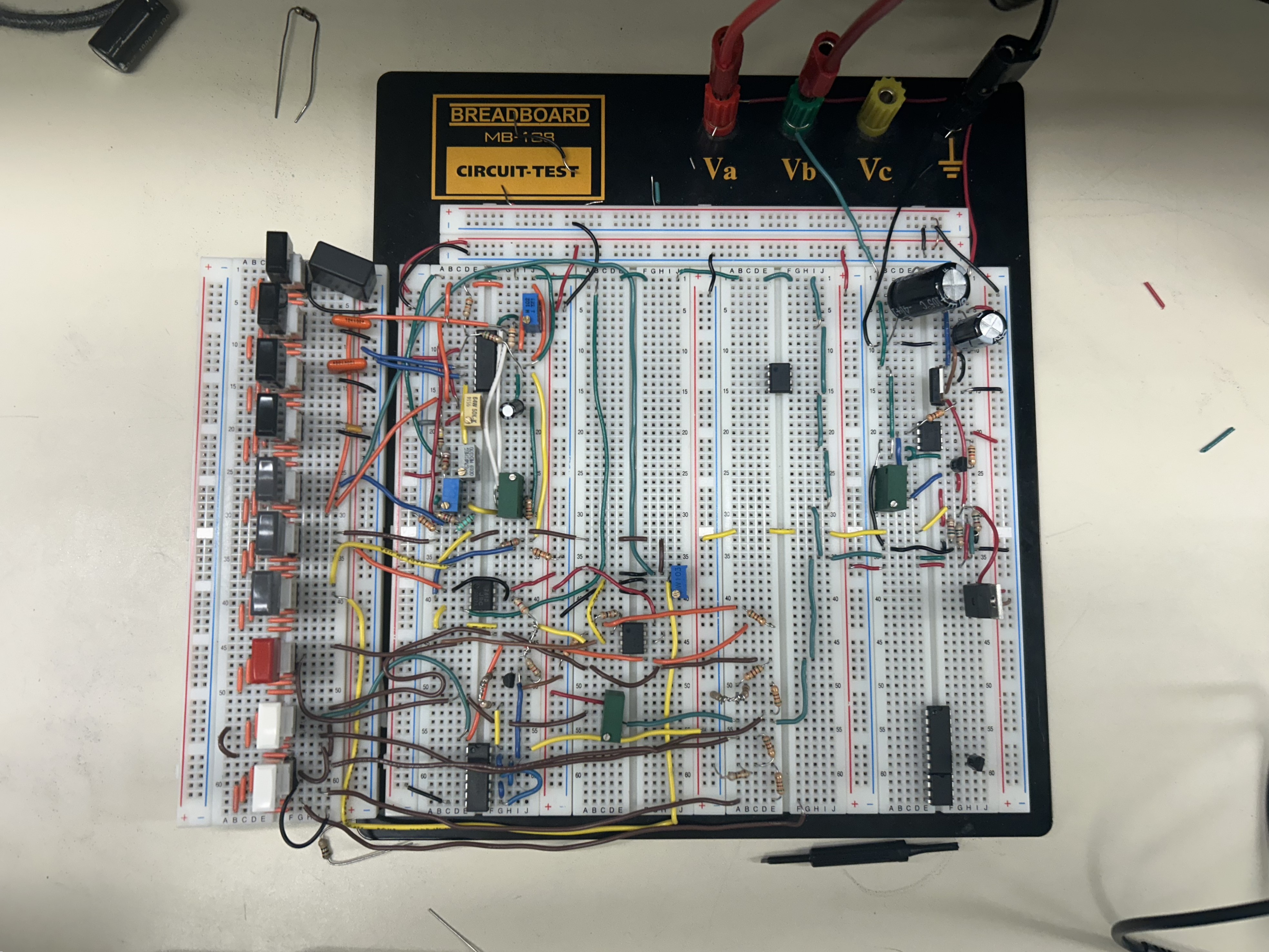 XR-2206 Function Generator