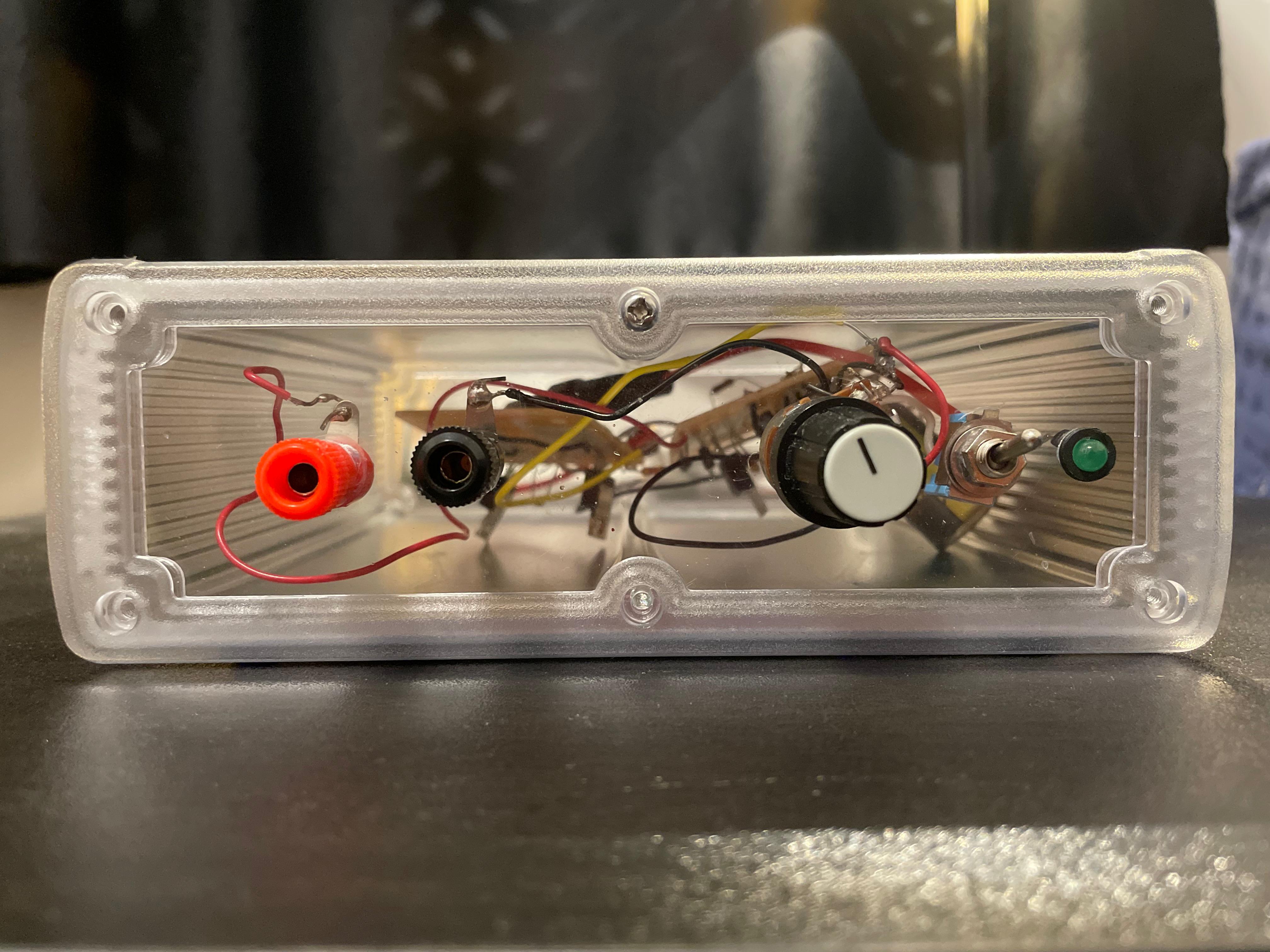 Linear Adjustable Power Supply (LM317)